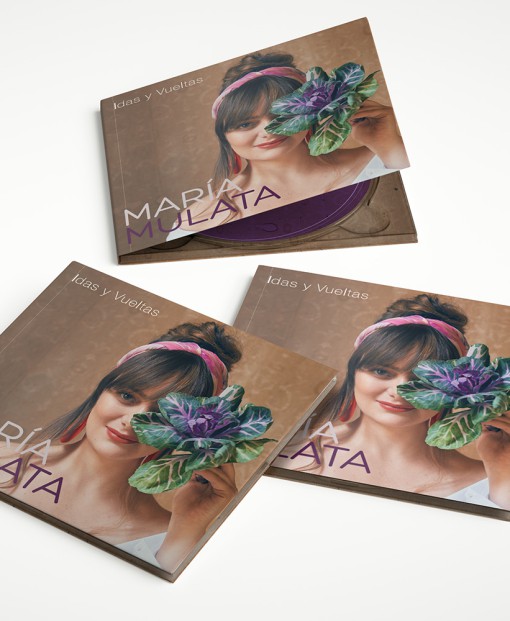 Disco Idas y Vueltas - María Mulata — Diseño